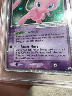 SWIRL PSA 2 2006 Pokemon EX Legend Maker Mew EX Holo Foil 88/92 Rare - Image 4