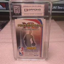 Stephen Curry Rookie RC 2009-10 Panini Adrenalyn XL #77 CSG 9 Warriors - Image 3