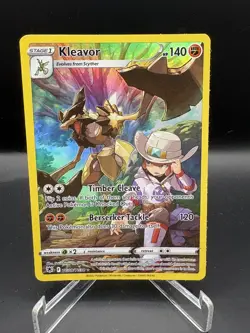 Kleavor TG08/TG30 Ultra Rare Holo Astral Radiance Trainer Gallery Pokemon NM - Image 1
