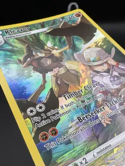 Kleavor TG08/TG30 Ultra Rare Holo Astral Radiance Trainer Gallery Pokemon NM - Image 3