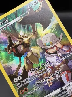 Kleavor TG08/TG30 Ultra Rare Holo Astral Radiance Trainer Gallery Pokemon NM - Image 4