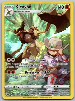 Pokemon TCG Kleavor Astral Radiance Trainer Gallery TG08/TG30 Holo MP - Image 1