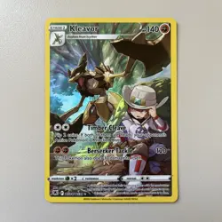 Pokemon Cards Kleavor TG08/TG30 Astral Radiance Trainer Gallery Holo NM - Image 1