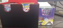 Pokemon Trading Card Game Decks and Official Sleeves Bundle with SR RR Cards - Image 1