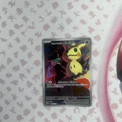 Pokemon TCG Team Rockets Mimikyu IR 238/217 Ascended Heroes Near Mint Condition - Image 1