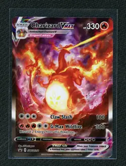 Pokemon Charizard VMAX SWSH261 SWSH: Sword & Shield Promo Holo NM - Image 1