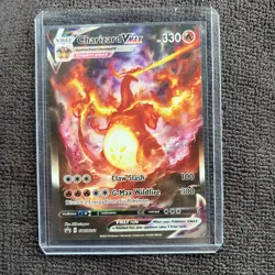 Charizard VMAX ⭐ SWSH261 Holo Promo Sword & Shield Promo Pokemon NM - Image 1