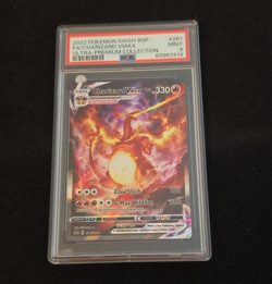 PSA 9 Pokemon TCG Charizard VMAX SWSH261 Sword & Shield Promo Holo - Image 1