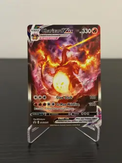 Charizard VMax SWSH261 | Black Star Promo | Sword & Shield UPC | 2022 | Pokemon - Image 3