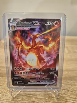 Pokemon Sword & Shield Promo Charizard VMAX SWSH261 Pack Fresh NM / M - Image 1