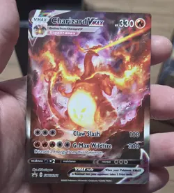 Charizard VMAX 2022 Pokemon Sword & Shield Ultra Premium Promo #SWSH261 A2 - Image 1