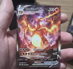 Charizard VMAX 2022 Pokemon Sword & Shield Ultra Premium Promo #SWSH261 A2 - Image 2