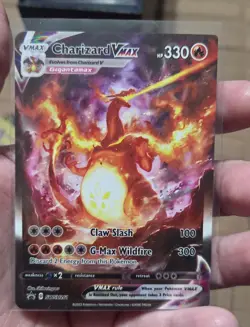 Charizard VMAX 2022 Pokemon Sword & Shield Ultra Premium Promo #SWSH261 A2 - Image 5