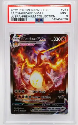 Charizard VMAX Promo SWSH261 Pokemon Sword & Shield PSA 9 - Image 1