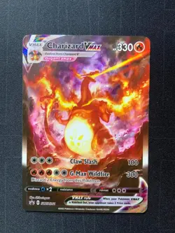Pokemon Charizard VMAX - SWSH261 SWSH261/307 - SWSH Sword & Shield Promo Card MP - Image 1