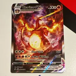 Pokemon TCG Charizard VMAX SWSH261 Sword & Shield Promo Holo English 330HP - Image 1
