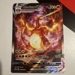 Pokemon TCG Charizard VMAX SWSH261 Sword & Shield Promo Holo English 330HP - Image 2