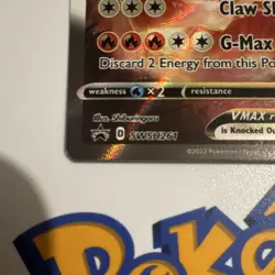 Pokemon TCG Charizard VMAX SWSH261 Sword & Shield Promo Holo English 330HP - Image 3