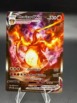 Pokemon Charizard VMAX SWSH261 Sword & Shield Black Star Promo Near Mint - Image 1