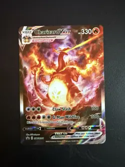 CHARIZARD VMAX :2022 POKEMON SWORD & SHIELD BLACK STAR PROMOS #SWSH261 mint - Image 1