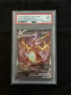 Pokemon Charizard VMAX SWSH261 Sword & Shield Promo Holo Eng PSA 9 2022 - Image 1