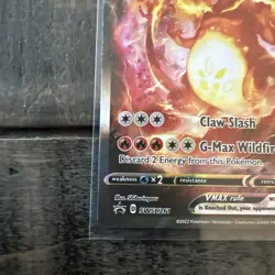 Charizard VMAX SWSH261 Promo - Pokemon TCG Sword & Shield Charizard UPC NM - Image 2