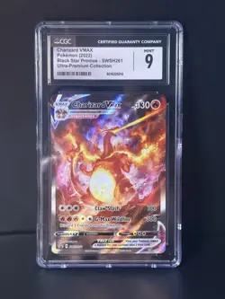 Pokemon Charizard VMAX Sword & Shield #SWSH261 Ultra Premium Collection CGC 9!!! - Image 1
