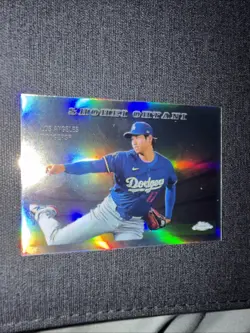 2025 Topps Chrome Platinum Shohei Ohtani 1955 Sails and Rails Dodgers #55RS-19 - Image 1