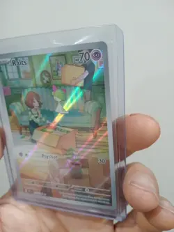 Pokemon TCG Ralts 211/198 SV01 Scarlet & Violet Illustration Rare Holo Eng 2023 - Image 3