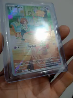 Pokemon TCG Ralts 211/198 SV01 Scarlet & Violet Illustration Rare Holo Eng 2023 - Image 5