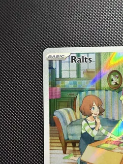 Pokemon TCG Ralts 211/198 SV01 Scarlet & Violet Illustration Rare Holo Eng - Image 4
