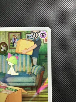 Pokemon TCG Ralts 211/198 SV01 Scarlet & Violet Illustration Rare Holo Eng - Image 5