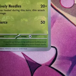 Black Bolt Maractus (BLK) 008/086 Master Ball Holo Nm/M Pokemon TCG SV: - Image 4