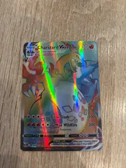 Pokemon Champions Path Collection Charizard Vmax Secret Rainbow 074/073 - Image 1