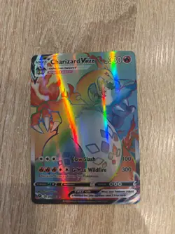 Pokemon Champions Path Collection Charizard Vmax Secret Rainbow 074/073 - Image 3