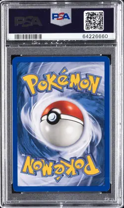 2003 POKEMON EX DRAGON #90 DRAGONITE EX-HOLO PSA 9 - Image 2