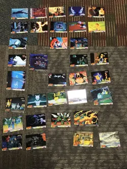 Vintage Topps Pokemon TCG Mewtwo Strikes Back Lot of 39 Cards With Foils & Holos - Image 1
