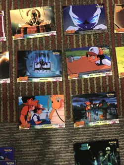 Vintage Topps Pokemon TCG Mewtwo Strikes Back Lot of 39 Cards With Foils & Holos - Image 3