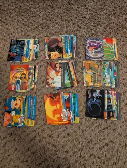 Vintage Pokemon Topps Series 2 Orange Islands TV Trading Cards Lot of 68 - Image 1
