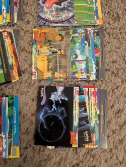 Vintage Pokemon Topps Series 2 Orange Islands TV Trading Cards Lot of 68 - Image 3