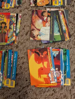 Vintage Pokemon Topps Series 2 Orange Islands TV Trading Cards Lot of 68 - Image 4
