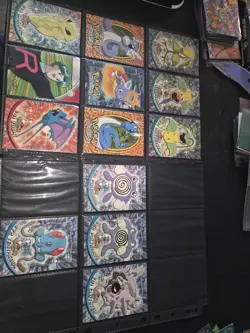 Vintage Topps Series 1 & 2 Pokemon | Assorted 31 Card Lot w/ 8 Holos | NM- MP - Image 3