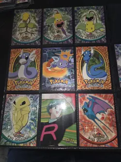 Vintage Topps Series 1 & 2 Pokemon | Assorted 31 Card Lot w/ 8 Holos | NM- MP - Image 4