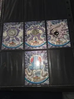 Vintage Topps Series 1 & 2 Pokemon | Assorted 31 Card Lot w/ 8 Holos | NM- MP - Image 5