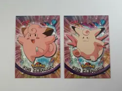 Topps Pokemon Clefairy #35 & Clefable #36 Card Lot Non Holo Vintage - Image 1