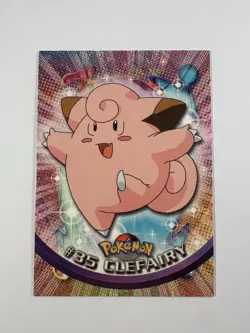 Topps Pokemon Clefairy #35 & Clefable #36 Card Lot Non Holo Vintage - Image 2