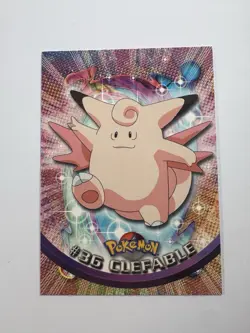 Topps Pokemon Clefairy #35 & Clefable #36 Card Lot Non Holo Vintage - Image 3