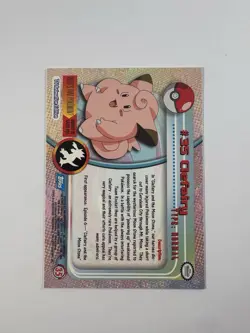 Topps Pokemon Clefairy #35 & Clefable #36 Card Lot Non Holo Vintage - Image 4