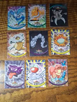LOT OF 23 VINTAGE POKEMON CARDS 1998 TOPPS - Image 5