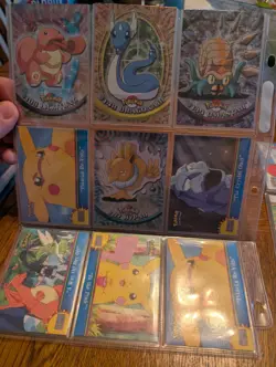 Vintage Pokemon Topps Series 2 Binder Lot 1999/2000 Mew Mewtwo Venusaur Pikachu - Image 3